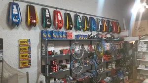 فروشگاه یدک سیکلت علی
