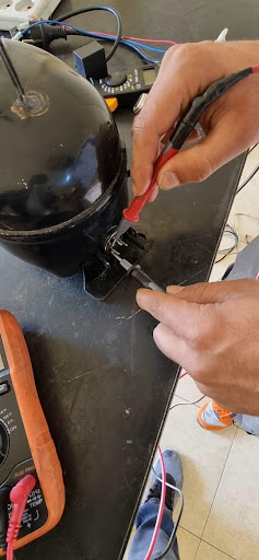 تعمیر یخچال در پونک