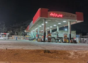 جایگاه سوخت بهمنی دوکوهک