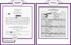 ترجمه رسمی مدارک تحصیلی و دانشگاهی؛ مراحل + مدت اعتبار