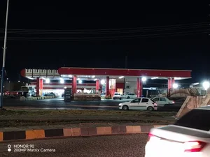پمپ بنزین دیزل آباد 4