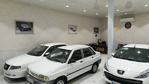 نمایشگاه اتومبیل تیزرو