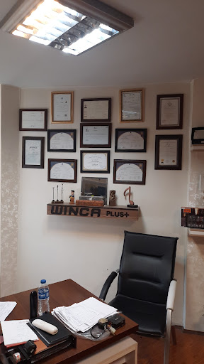دفتر مرکزی و خدمات پس از فروش شرکت وینکا