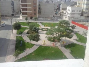 بوستان ولایت (باران)تالارپذیرایی