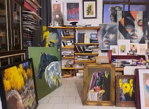 گالری نقاشی خوشنویسی قاب سازی استاد غفارزاده