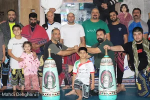 زورخانه حیدرکرار اسلامشهر