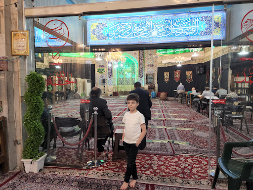 مسجد حضرت علی بن الحسین (ع)