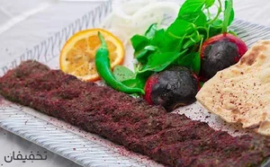 کباب سنتی ساطوری آذربایجان( برادران جهانی)