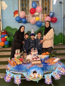 پیش دبستانی و دبستان پسرانه احسان