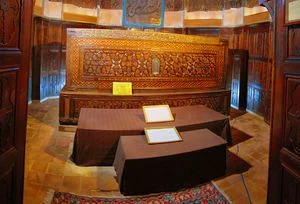 آرامگاه ابدی زنده‌یاد صفدر پازیار