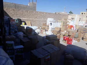 تخلیه بار صداقت رفسنجان