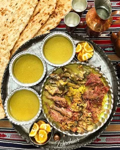 کله گوساله پزی