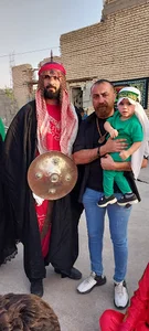 حسینیه باب الحوائج قمر بنی هاشم عشیره آل عباد