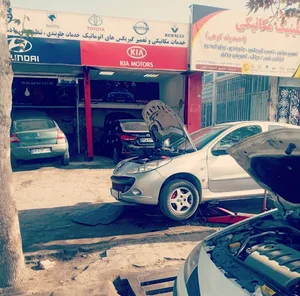 تعمیرگاه گیربکس اتوماتیک حمید سعیدی