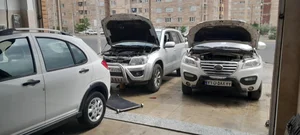تعمیرگاه اتومبیل بخش آبادی 3
