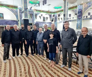 مسجد پنج تن 4