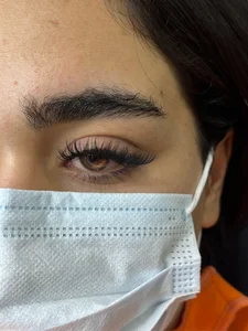 اکستنشن مژه دنیا شمس لش 2