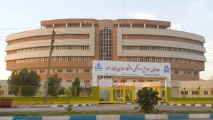 بیمارستان دولتی سوانح سوختگی طالقانی 2