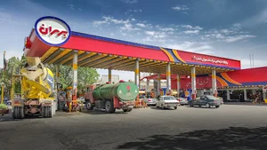جایگاه بنزین و گازوئیل شماره ۴ بهران سوخت