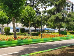 بوستان ساحلی شهدای گمنام 4