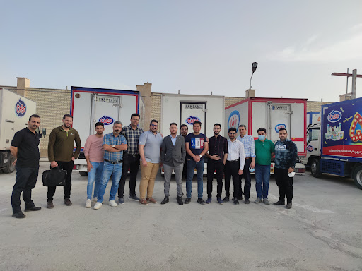 مرکز پخش بستنی میهن