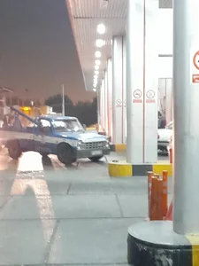 جایگاه سوخت گاز طبیعی CNG پایانه غرب 5