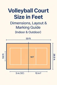 Volleyball court