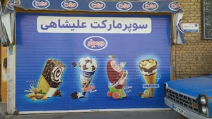 فروشگاه مواد غذایی علیشاهی