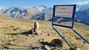 مسیر کوهپیمایی جبهه جنوبی دماوند