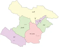 شهرستان تاکستان - ویکی‌پدیا، دانشنامهٔ آزاد
