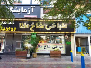 طباخی شاخ طلا 5