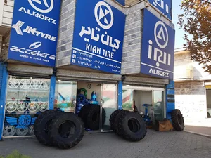 (فروشگاه بزرگ لاستیک باقری (نمایندگی