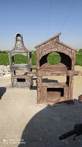 تولید آلاچیق و کباب پز مجسمه هنرگاه نگین درچه