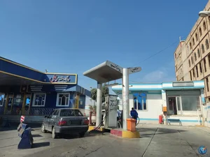 جایگاه بنزین و گازوئیل عمارت علی قدیمی