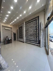 قالی هدیه کویر کاشان (فرش ایرانیان باستان) 2