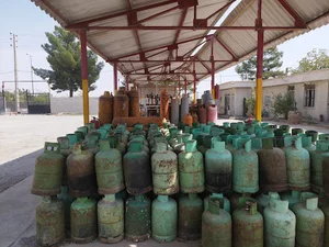 ال پی جی Lpg فخر گاز غریبشائیان