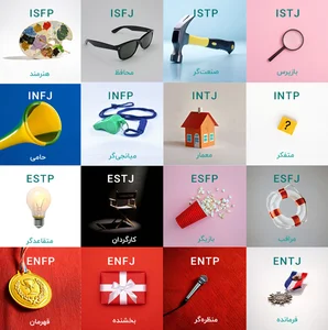 تست MBTI (مایرز بریگز)