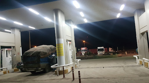 جایگاه گاز طبیعی ملک آباد