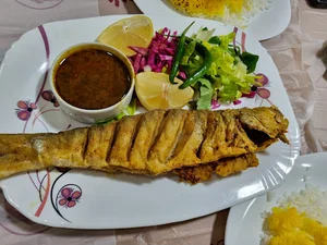 رستوران دریایی هامور