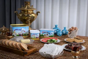 پنیر کریم شاهد لیقوان