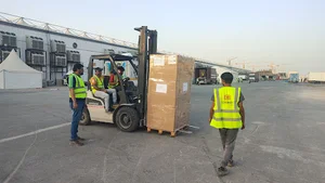 Riyadh Front Marshalling Yard