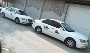 تاکسی بیسیم قشم ۱۸۱۰