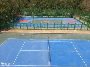 زمین تنیس غدیر
