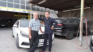خدمات فنی استاد منصور همایونی(صافکاری)