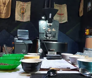 برشته کاری قهوه ارانو