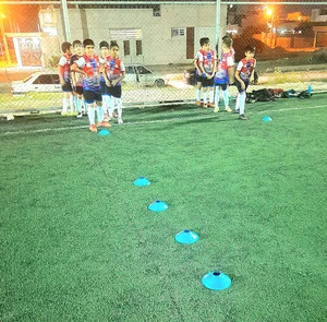 زمین چمن سبز شهدا