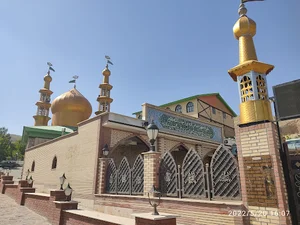 امام زاده عیسی الله روستای زیارت
