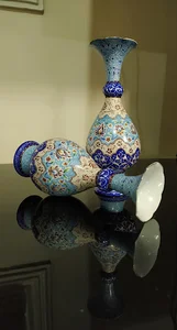 صنایع دستی ترنج(میناکاری)