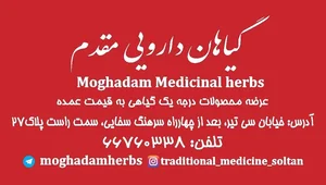 گیاهان دارویی مقدم 2