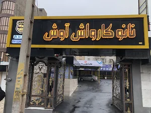 نانوبخارواش آوش